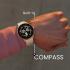 HiFuture VELA Smart Watch,1.43" AMOLED Display, Bluetooth 5.3, Powered by Dual Core Processor & Syntra AI, GPS Heartbeat & 100+ Sports Modes 5ATM Waterproof 36mm Smart Watch - Dark Green